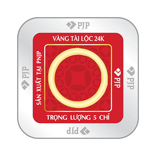 Nhẫn trơn 5 chỉ Vàng 99,99% PJP