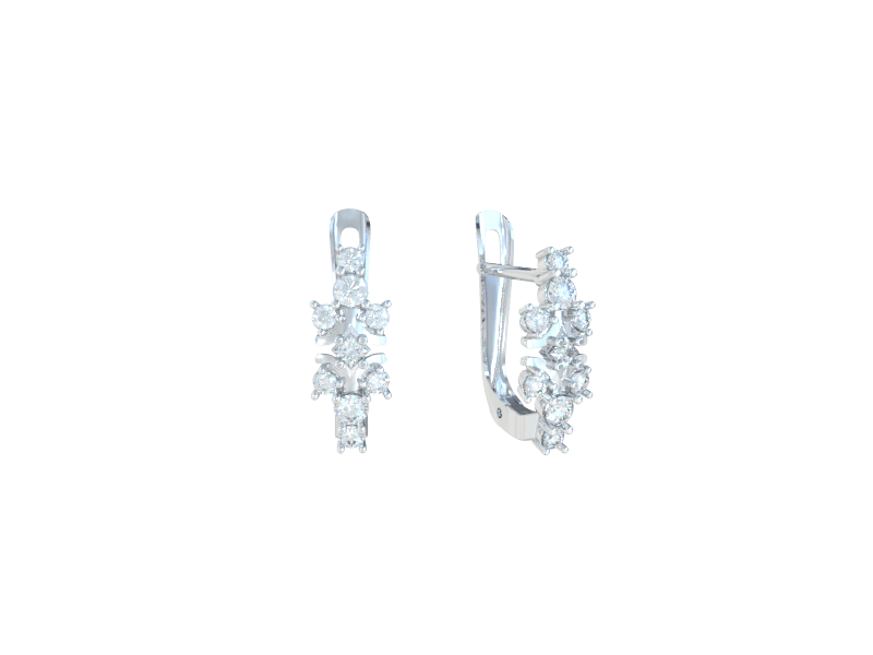 Bông tai Công Nghệ Ý GBXMXMW002946