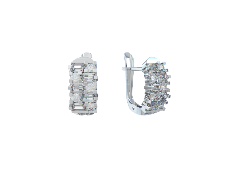 Bông tai Công Nghệ Ý GBXMXMW003014