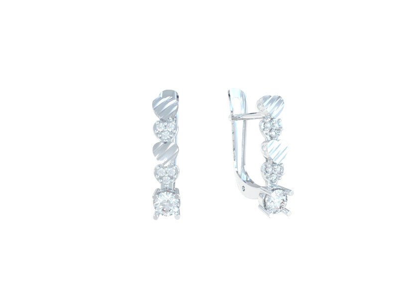 Bông tai Công Nghệ Ý GBXMXMW003191