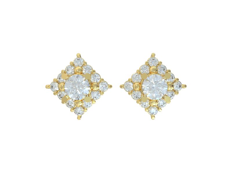 Bông tai 7200 GBXMXMY010205