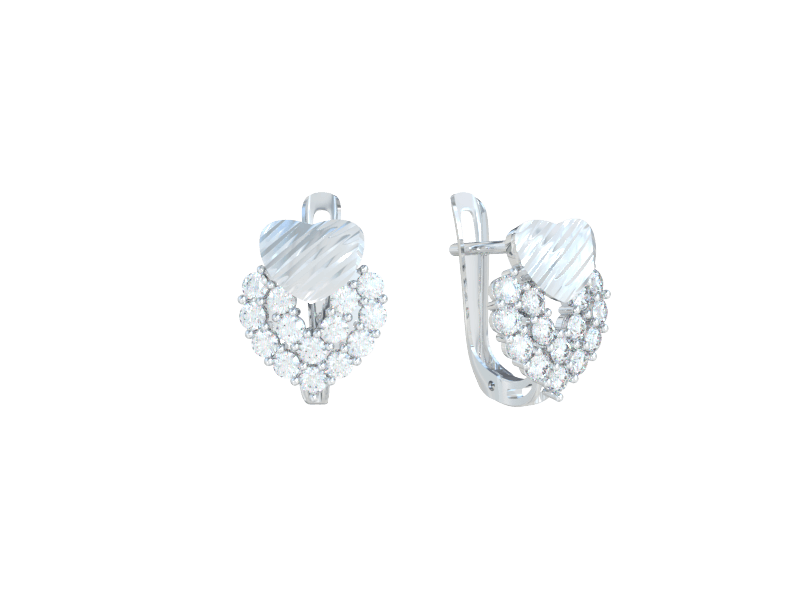 Bông tai Công Nghệ Ý GBXM00W001272