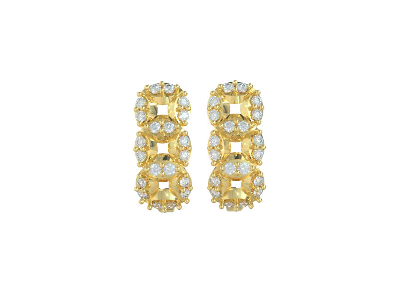 Bông tai 6100 GBXM00Y004024