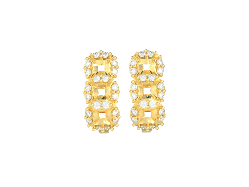 Bông tai 6100 GBXM00Y004024