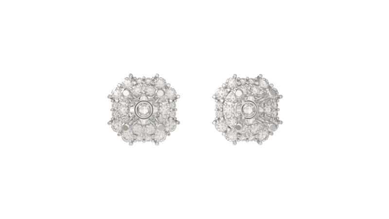 Vỏ Bông tai kim cương GB00DDW001600