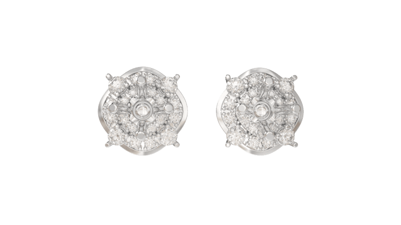 Vỏ Bông tai kim cương GB00DDW001601