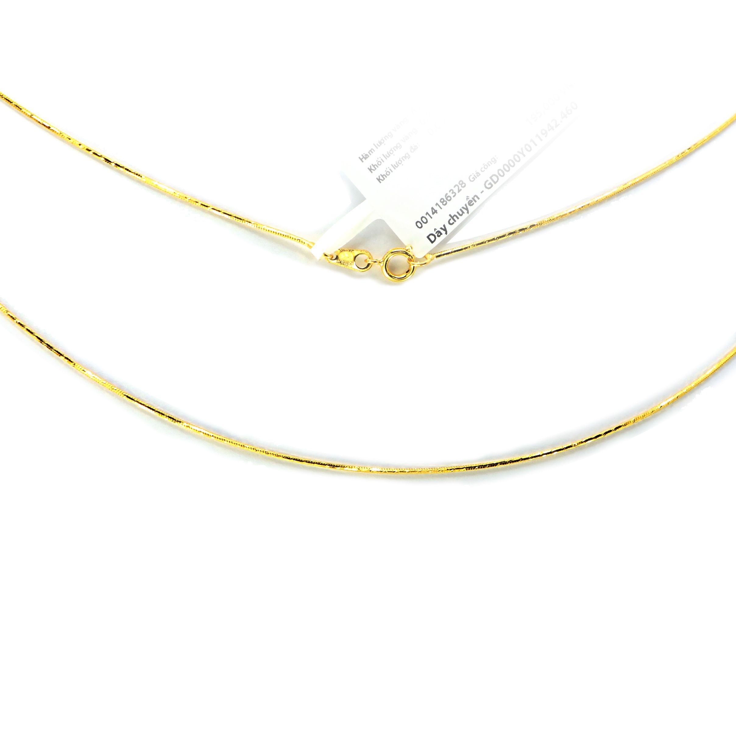 Dây chuyền 4160 GD0000Y011943