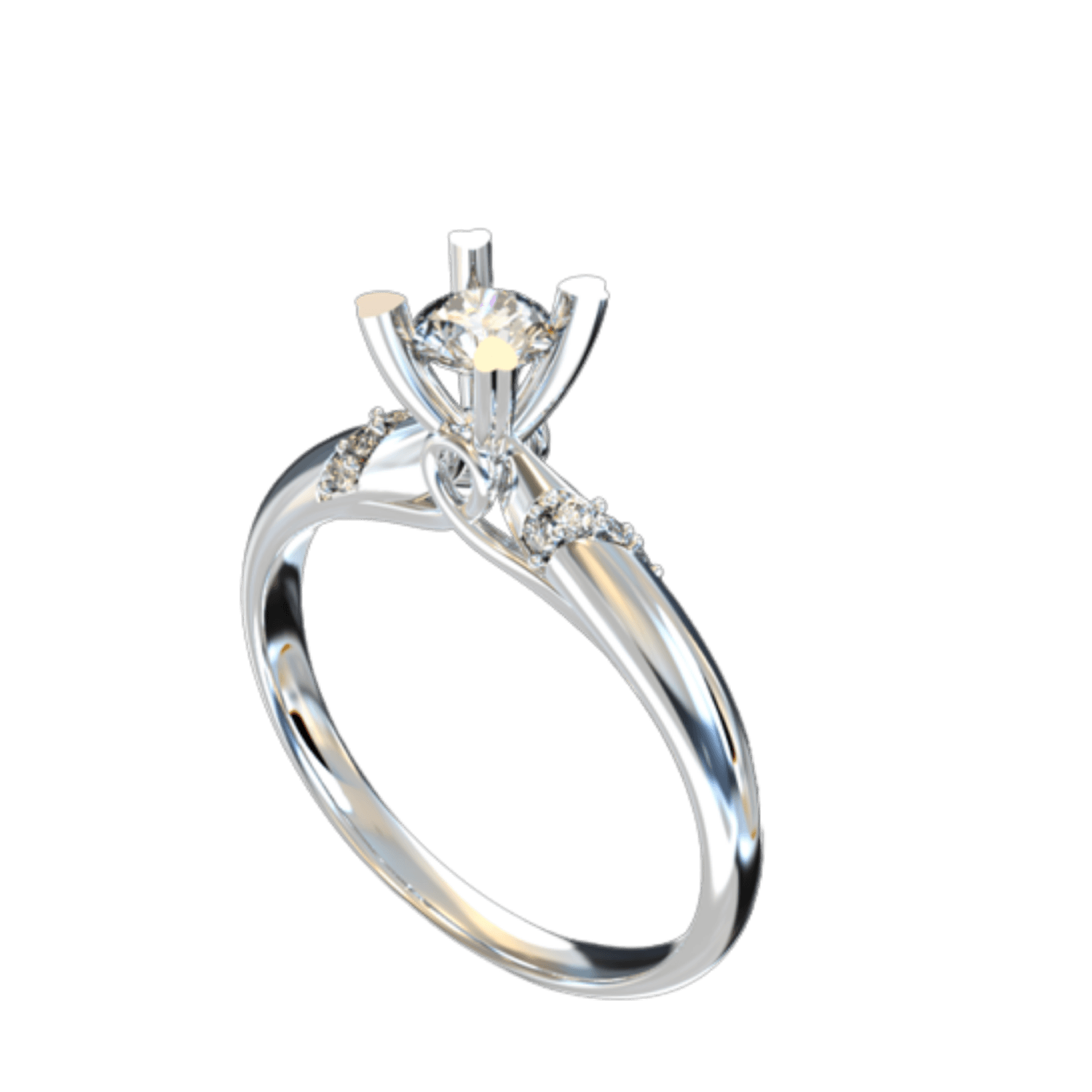 Trang Sức Kim Cương GNDDDDW012346