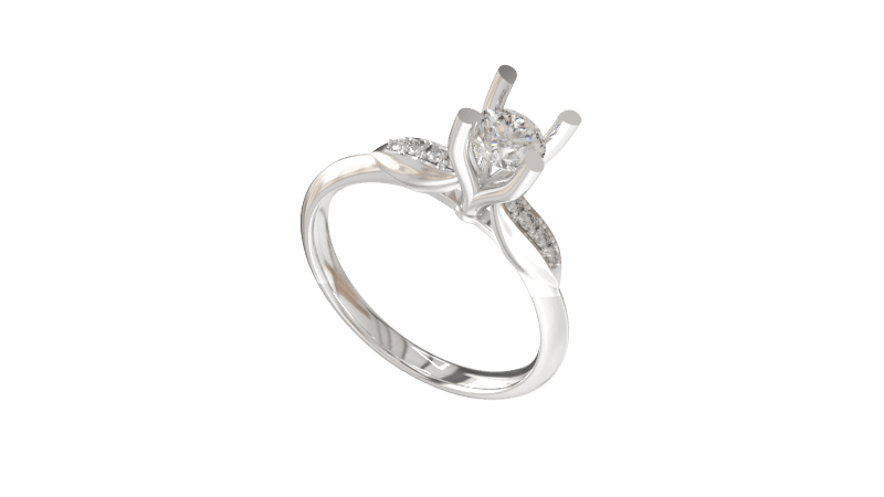 Trang Sức Kim Cương GNDDDDW012351