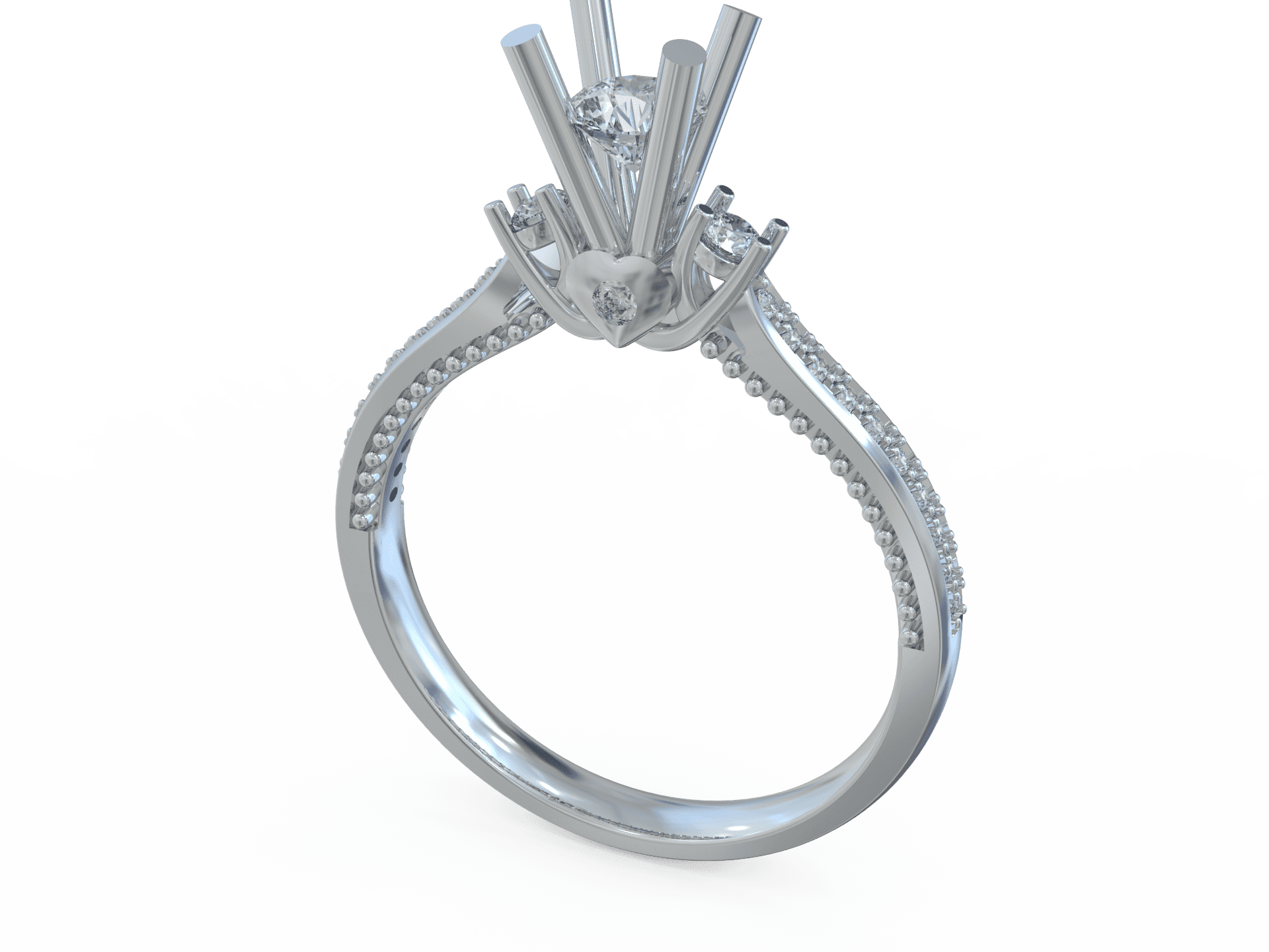 Trang Sức Kim Cương GNDDDDW013338