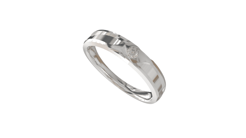 Nhẫn Cưới Kim Cương GNDD00W005681