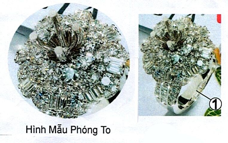 Nhẫn Công Nghệ Ý GNXMXMW005557