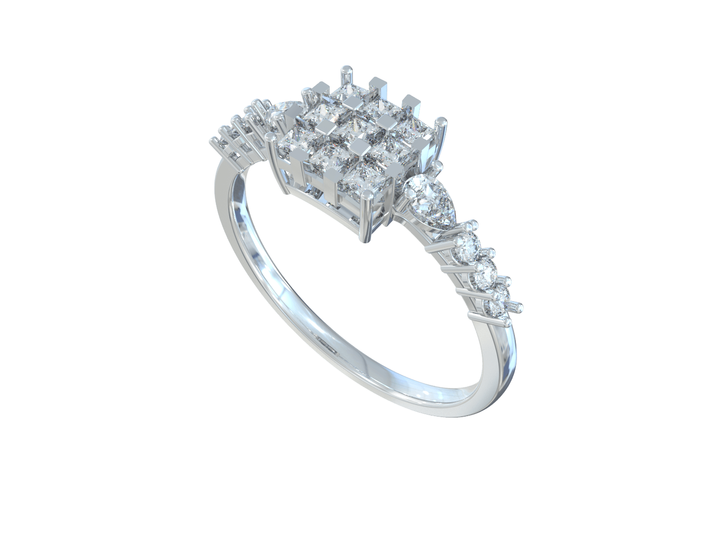 Nhẫn 7500 GNXMXMW005667