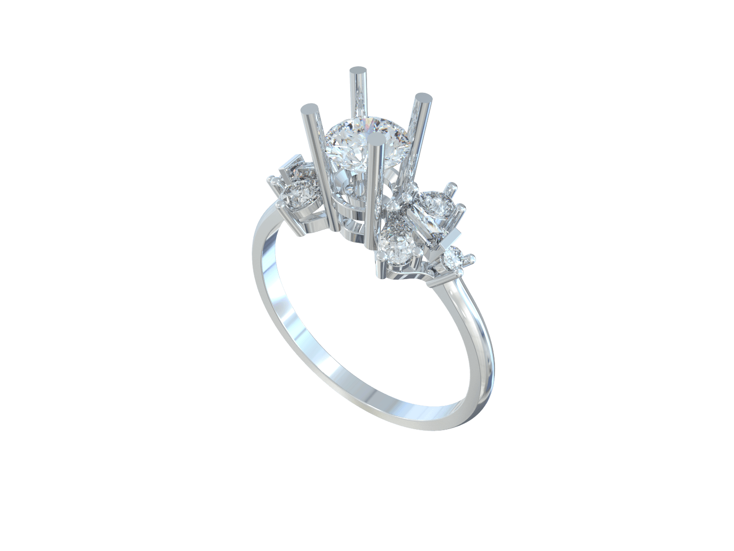 Nhẫn 7500 GNXMXMW005682