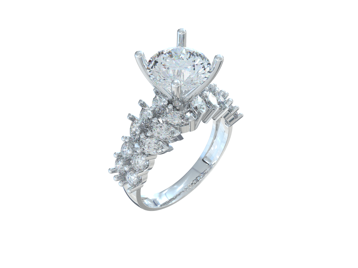 Nhẫn 7500 GNXMXMW005754