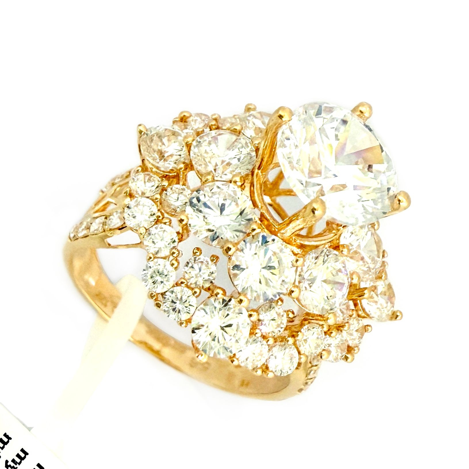 Nhẫn CZ nữ trắng (TS khác)