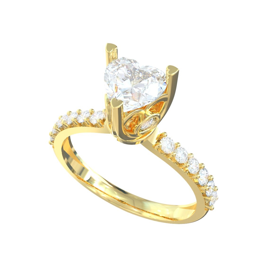 Nhẫn CZ nữ trắng (TS khác)
