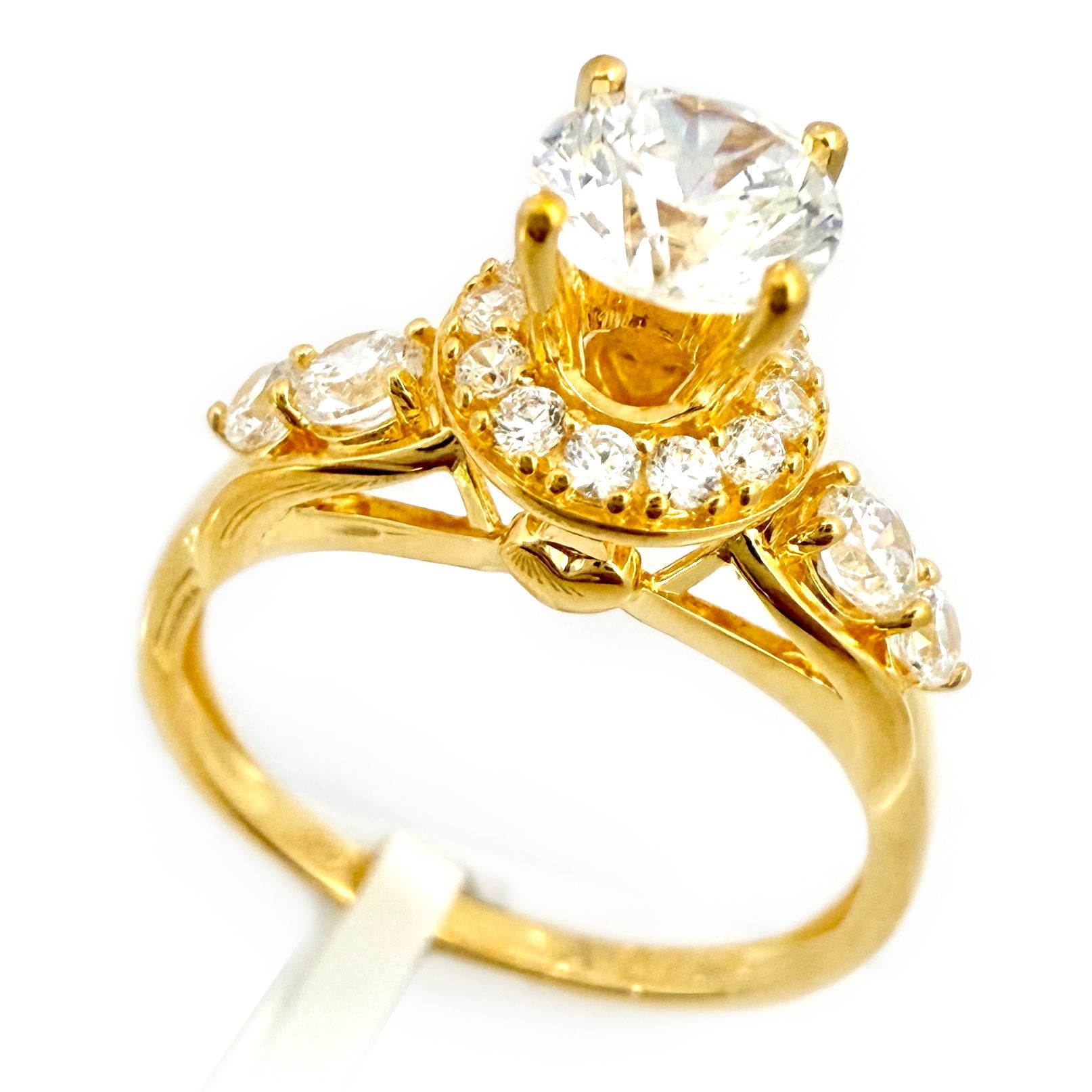Nhẫn CZ nữ trắng (TS khác)