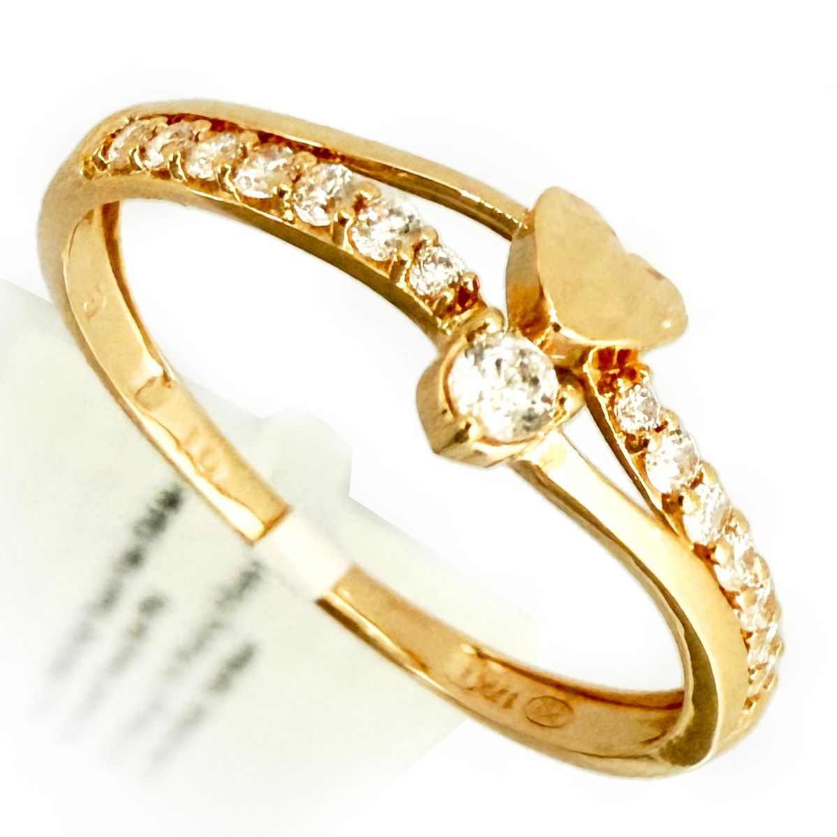 Nhẫn CZ nữ trắng (TS khác)