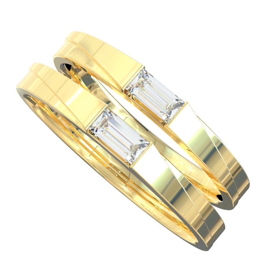 Nhẫn  cưới CZ (TS cưới)