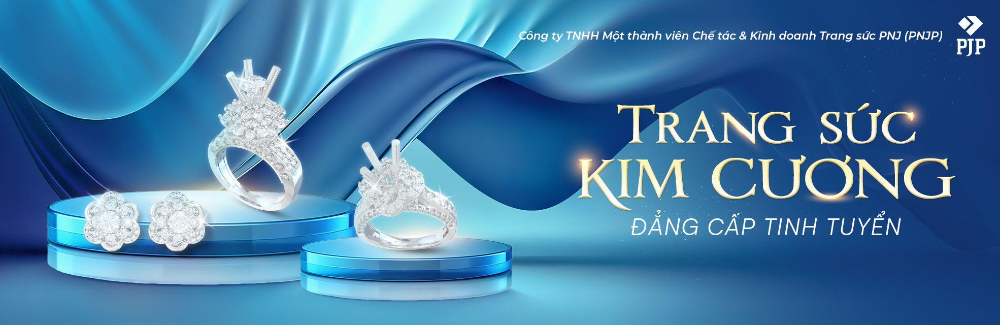 TRANG SỨC KIM CƯƠNG