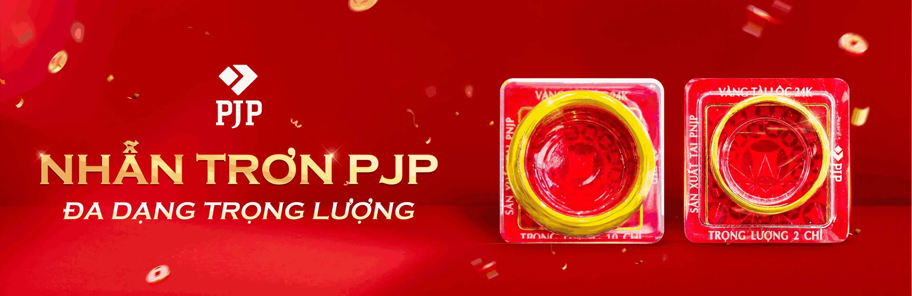 NHẪN TRƠN PJP
