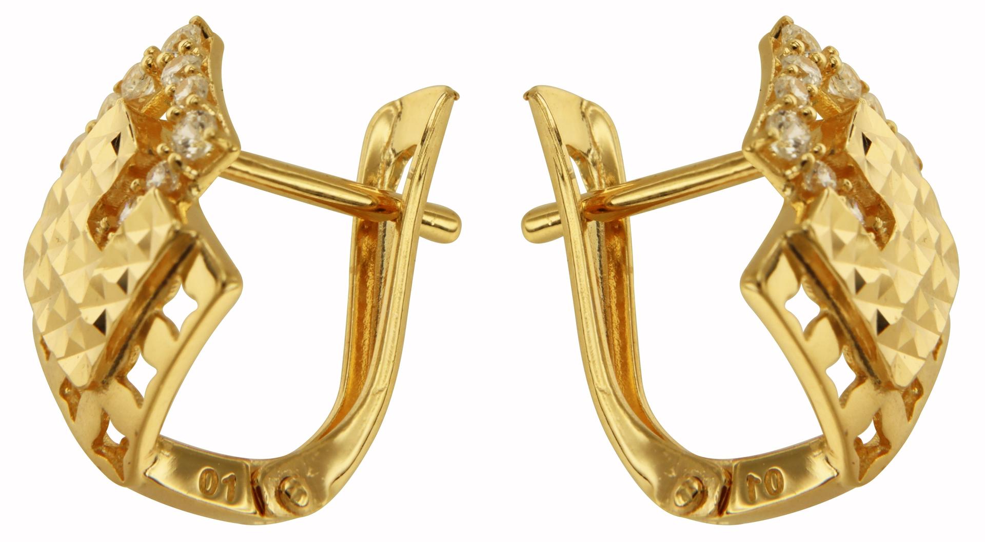 Bông CZ trắng (TS khác)