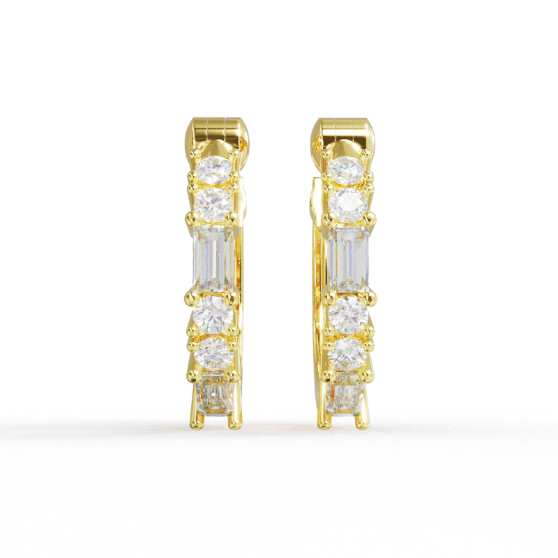 Bông CZ trắng (TS khác)