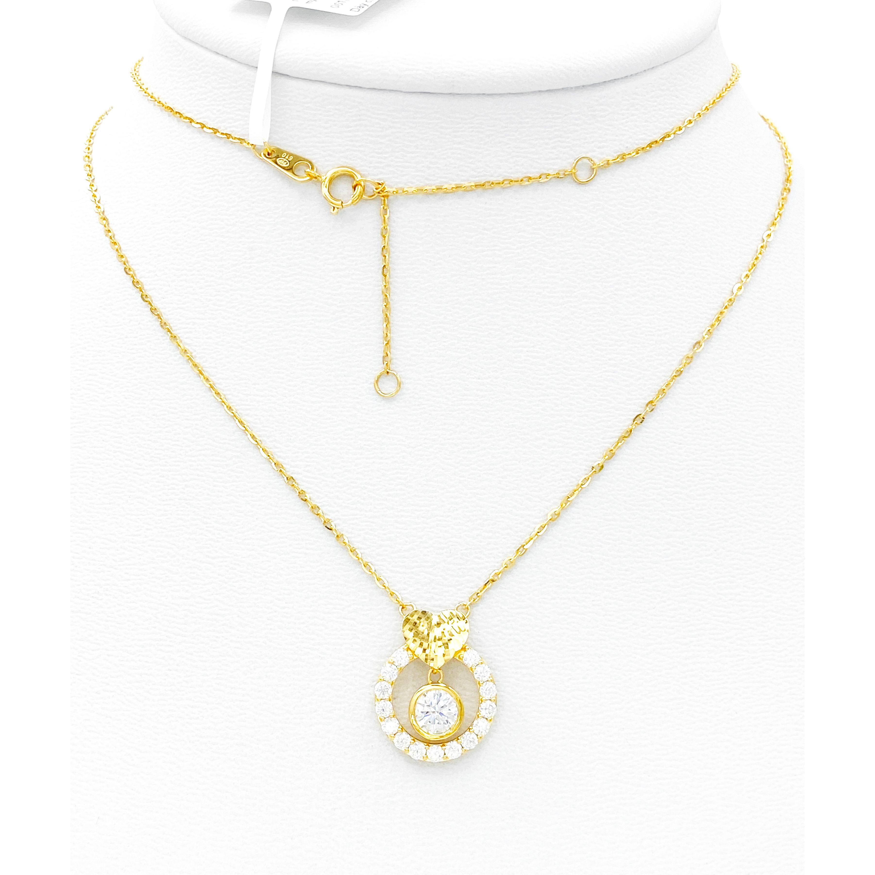 Dây Cổ CZ trắng (TS khác)