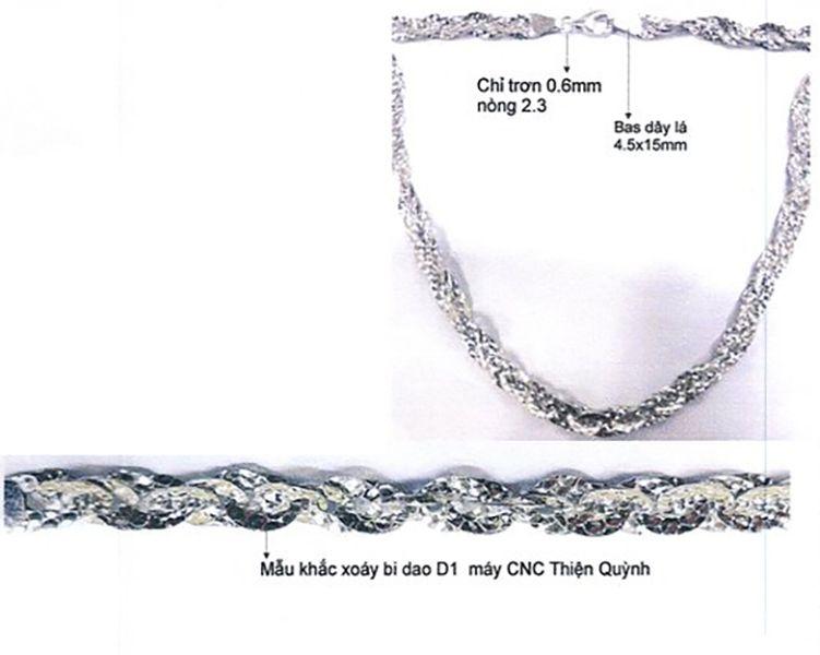 Trang sức Dây Chuyền (Dây Ý)