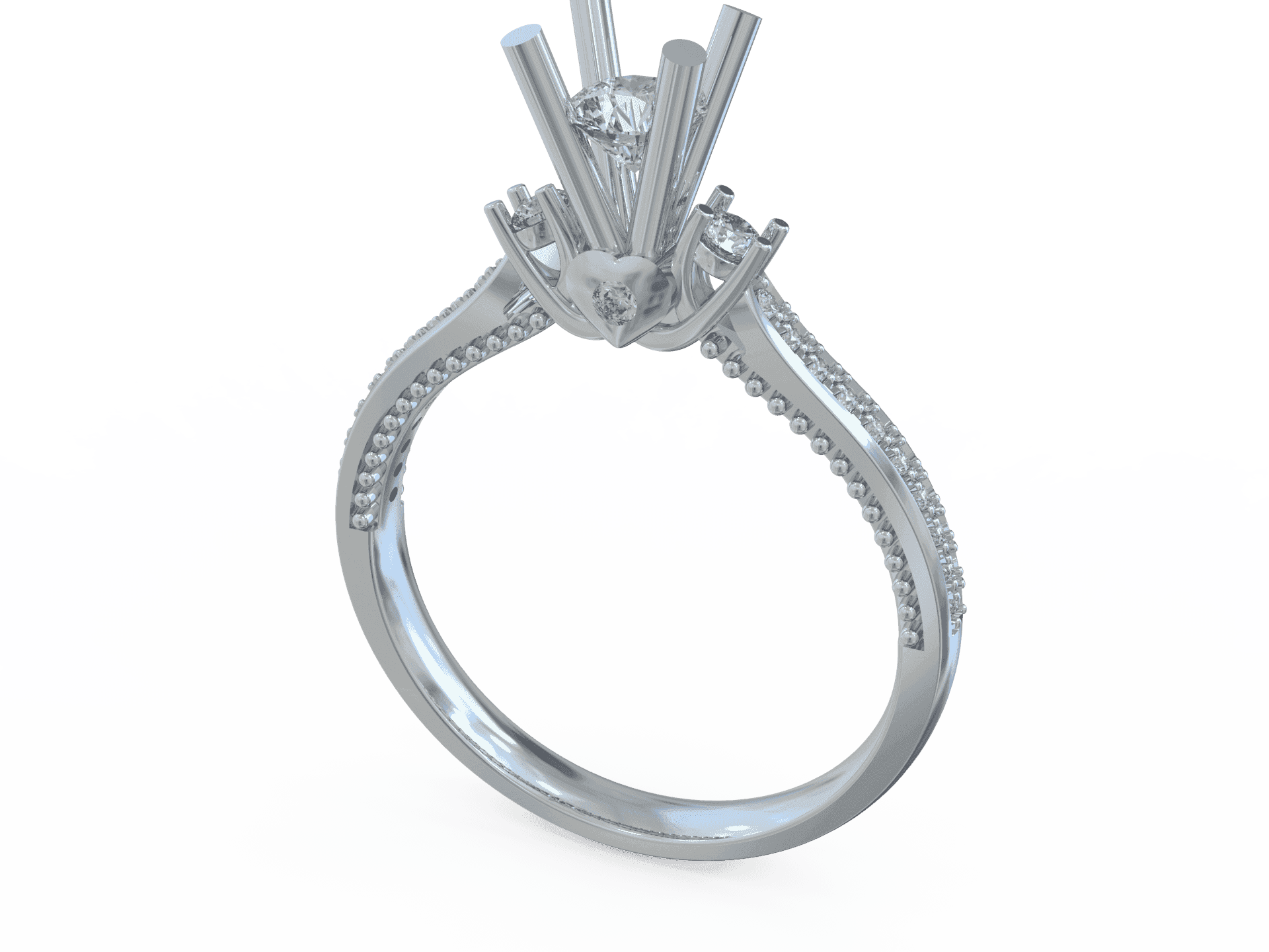 Trang Sức Kim Cương GNDDDDW013338