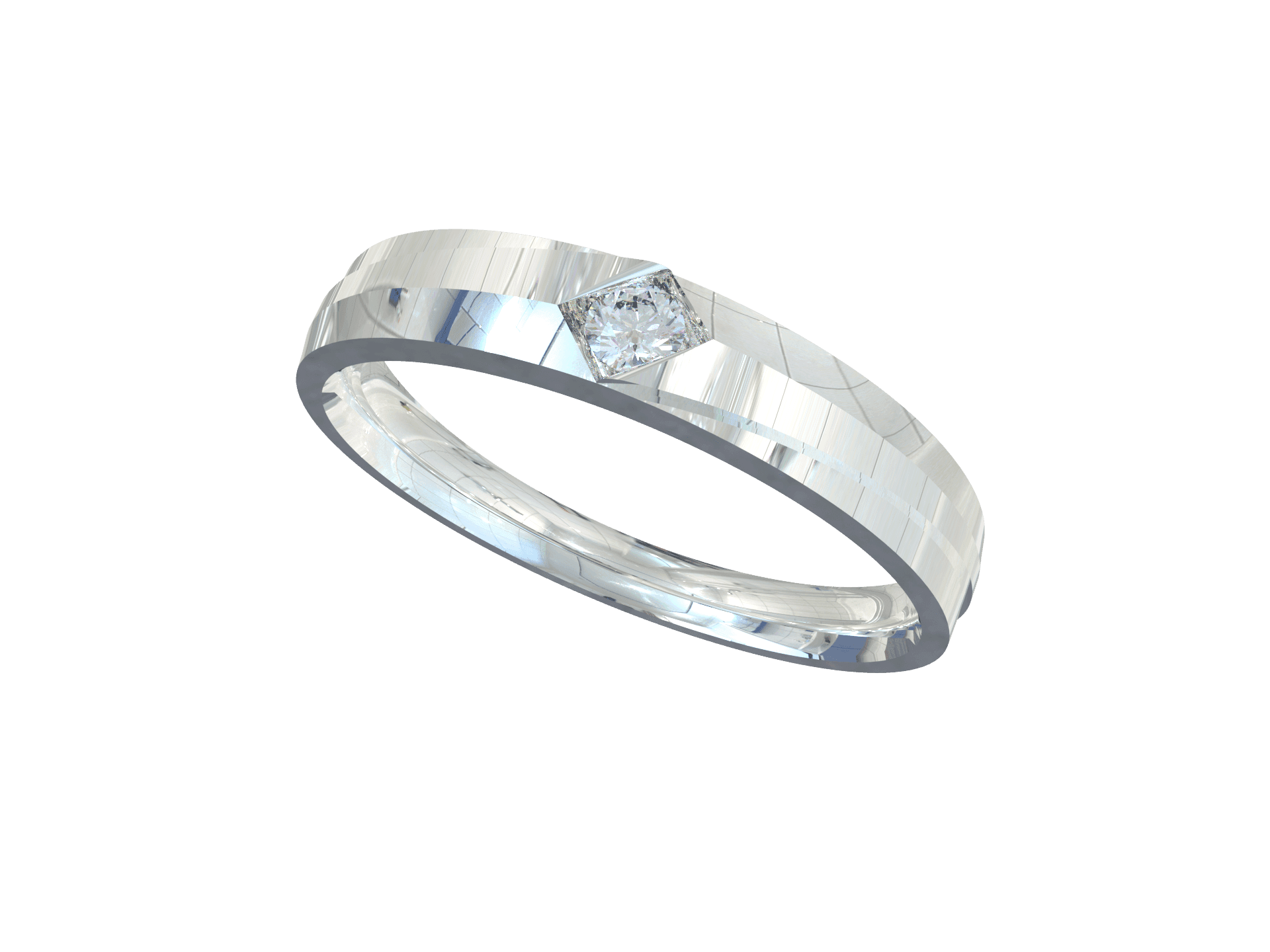 Nhẫn Cưới Kim Cương GNDD00W005186