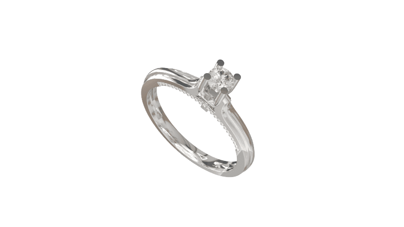 Trang Sức Kim Cương GNDD00W005651