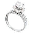 Nhẫn ECZ nữ trắng (TS Ý)