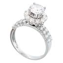 Nhẫn ECZ nữ trắng (TS Ý)