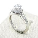 Nhẫn ECZ nữ trắng (TS Ý)