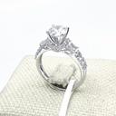 Nhẫn ECZ nữ trắng (TS Ý)