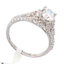 Nhẫn ECZ nữ trắng (TS Ý)