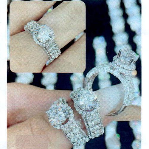 Nhẫn CZ nữ trắng (TS khác)