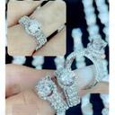 Nhẫn CZ nữ trắng (TS khác)