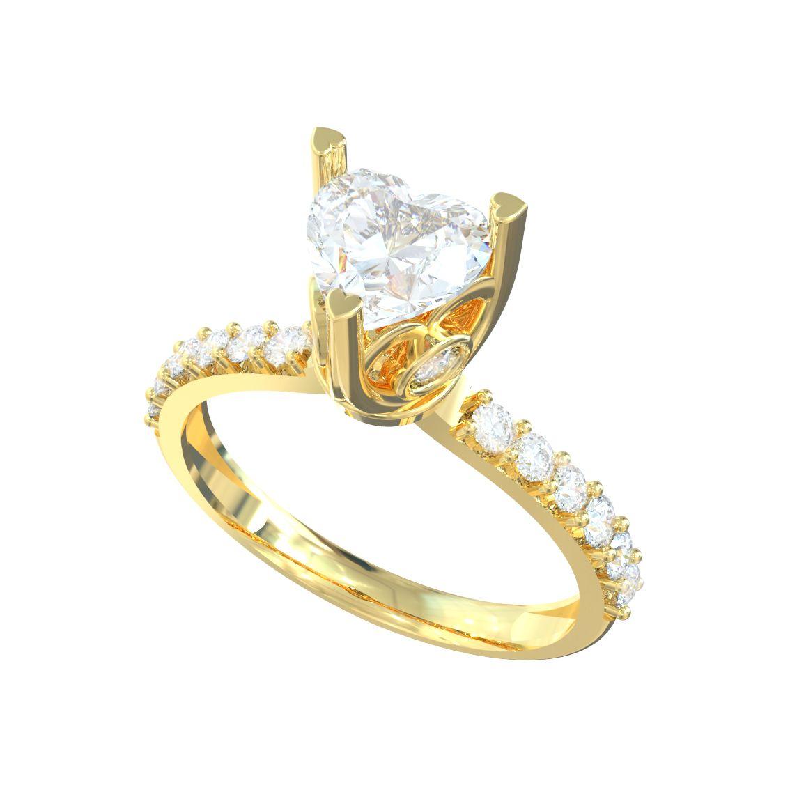 Nhẫn CZ nữ trắng (TS khác)