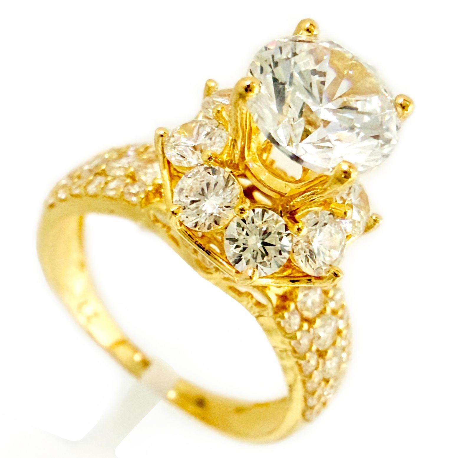 Nhẫn CZ nữ trắng (TS khác)