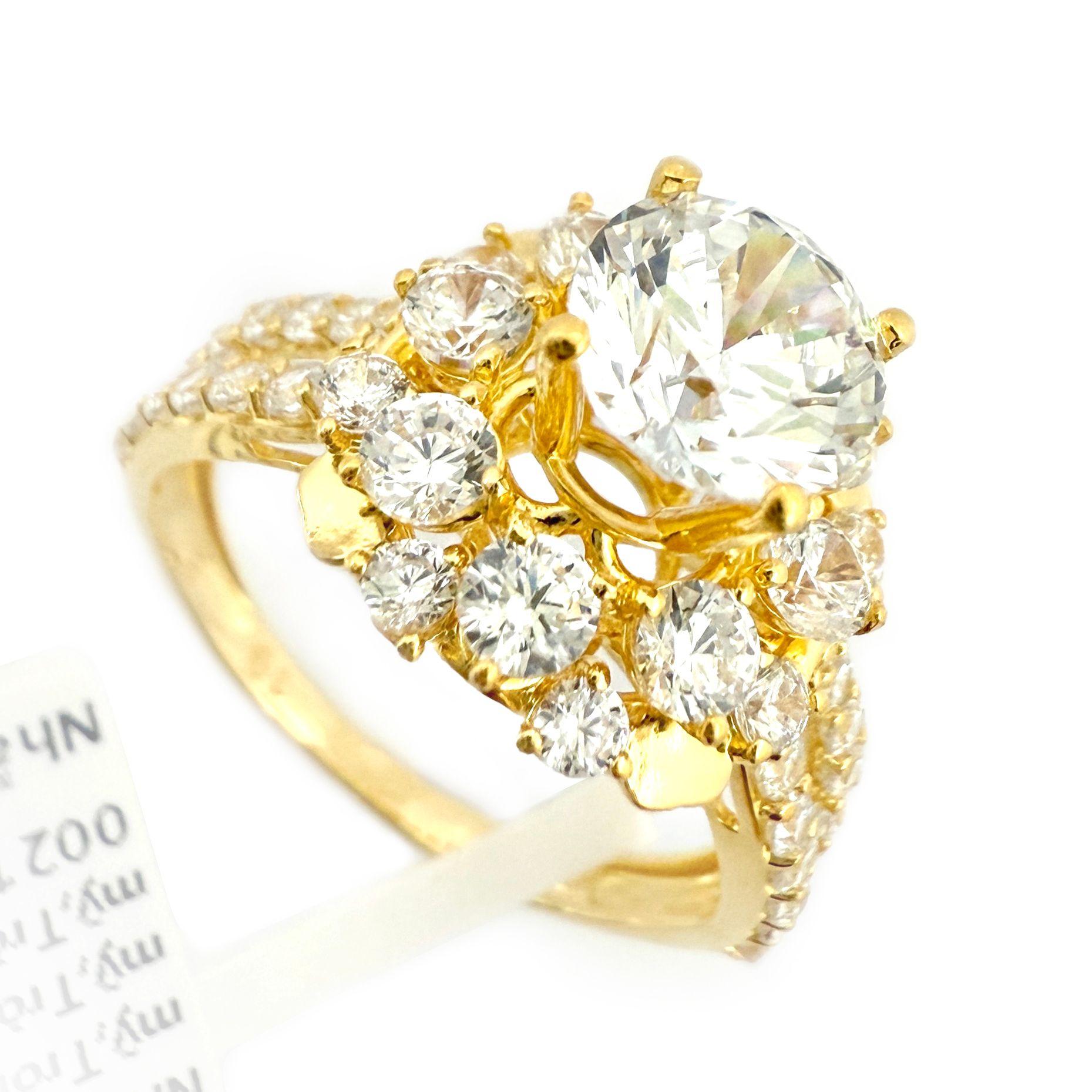 Nhẫn CZ nữ trắng (TS khác)