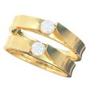 Nhẫn  cưới CZ (TS cưới)