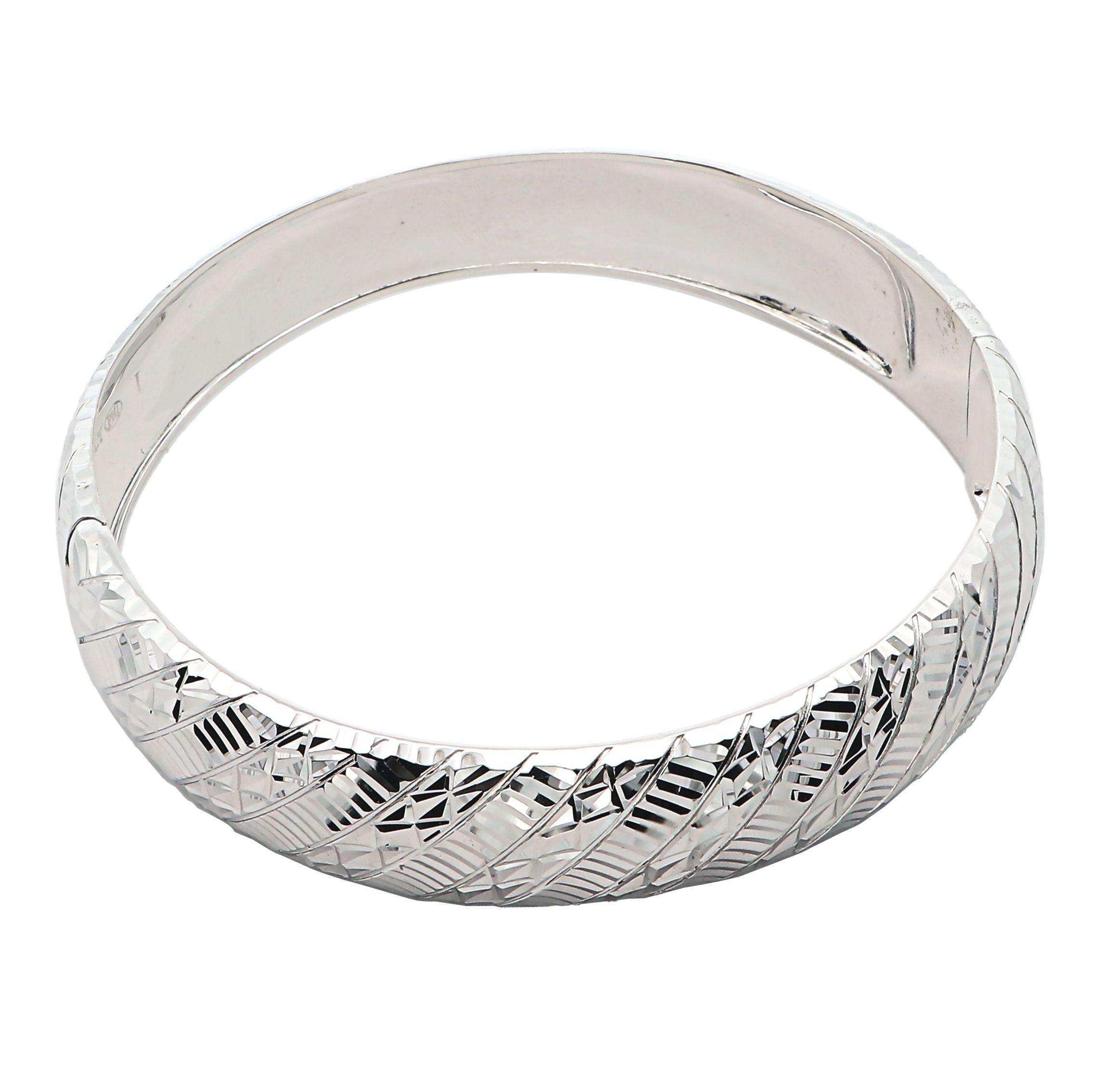 Vòng Không gắn đá ( TS Ý)