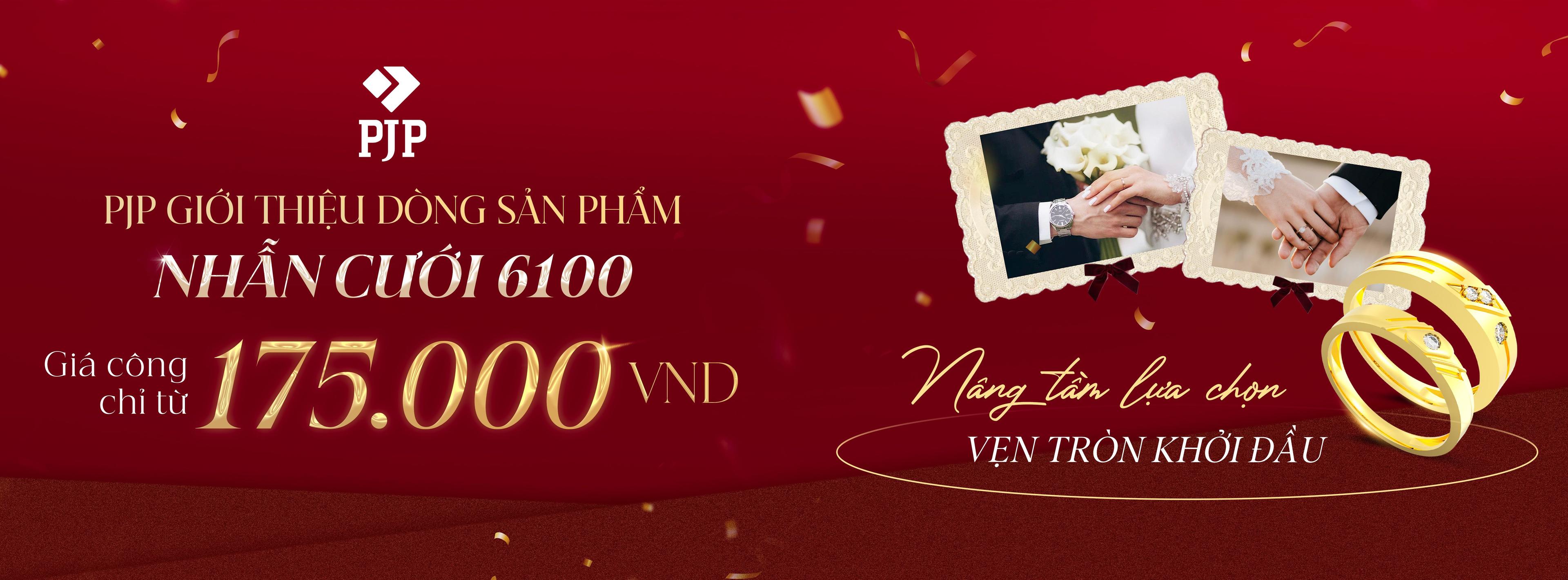 NHẪN CƯỚI 6100