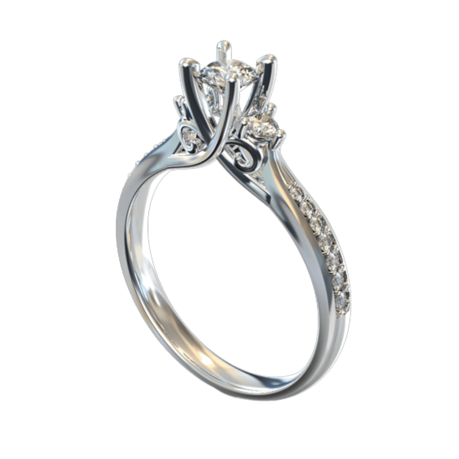 Trang Sức Kim Cương GNDDDDW012275