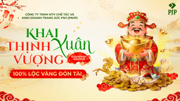 KHAI XUÂN THỊNH VƯỢNG 2026 – 100% LỘC VÀNG ĐÓN TÀI